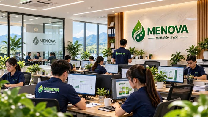 Đội ngũ văn phòng MENOVA