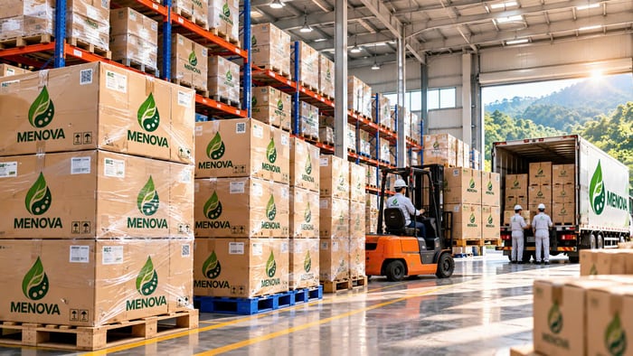 Kho vận và giao hàng MENOVA